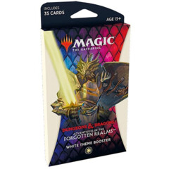 MTG Adventures in the Forgotten Realms Theme Booster Pack - White